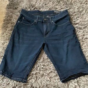 Men’s jean shorts